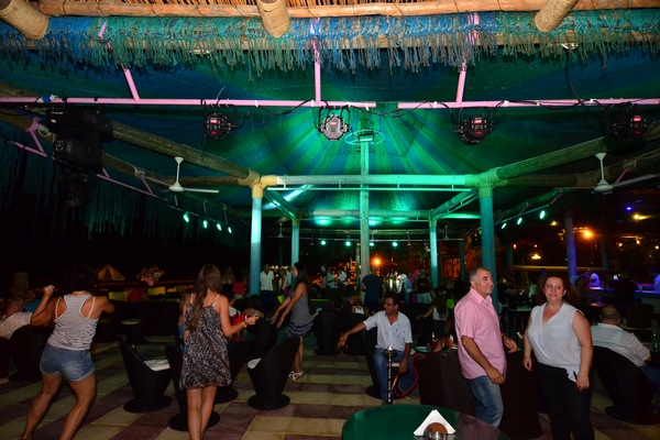 Oriental Latino Night at Edde Sands